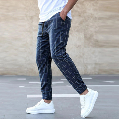 Weston – Stylish Checked Trousers