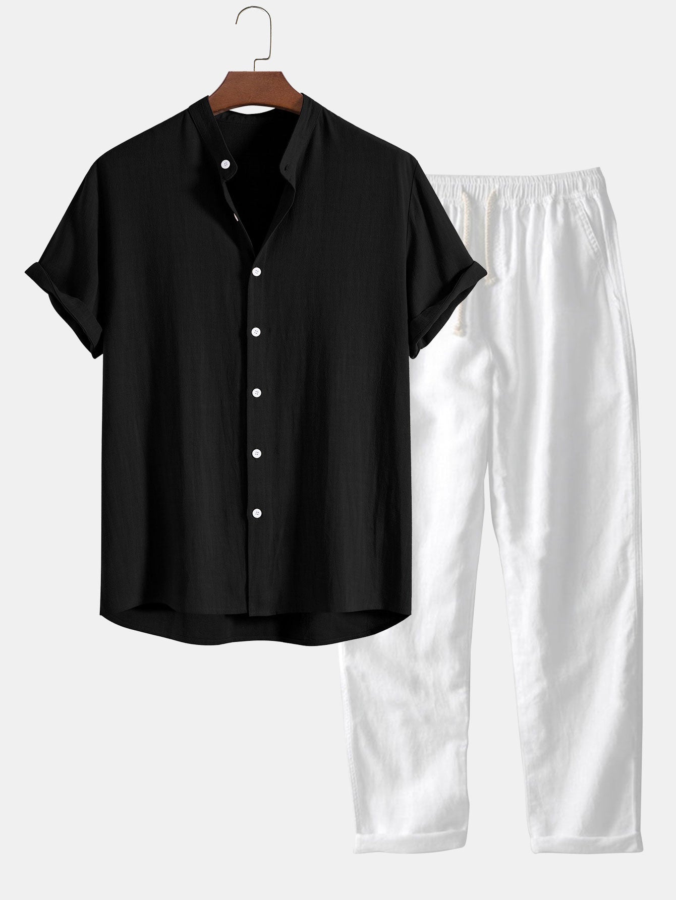 Theodoros - MEN'S POLO AND TROUSER SET