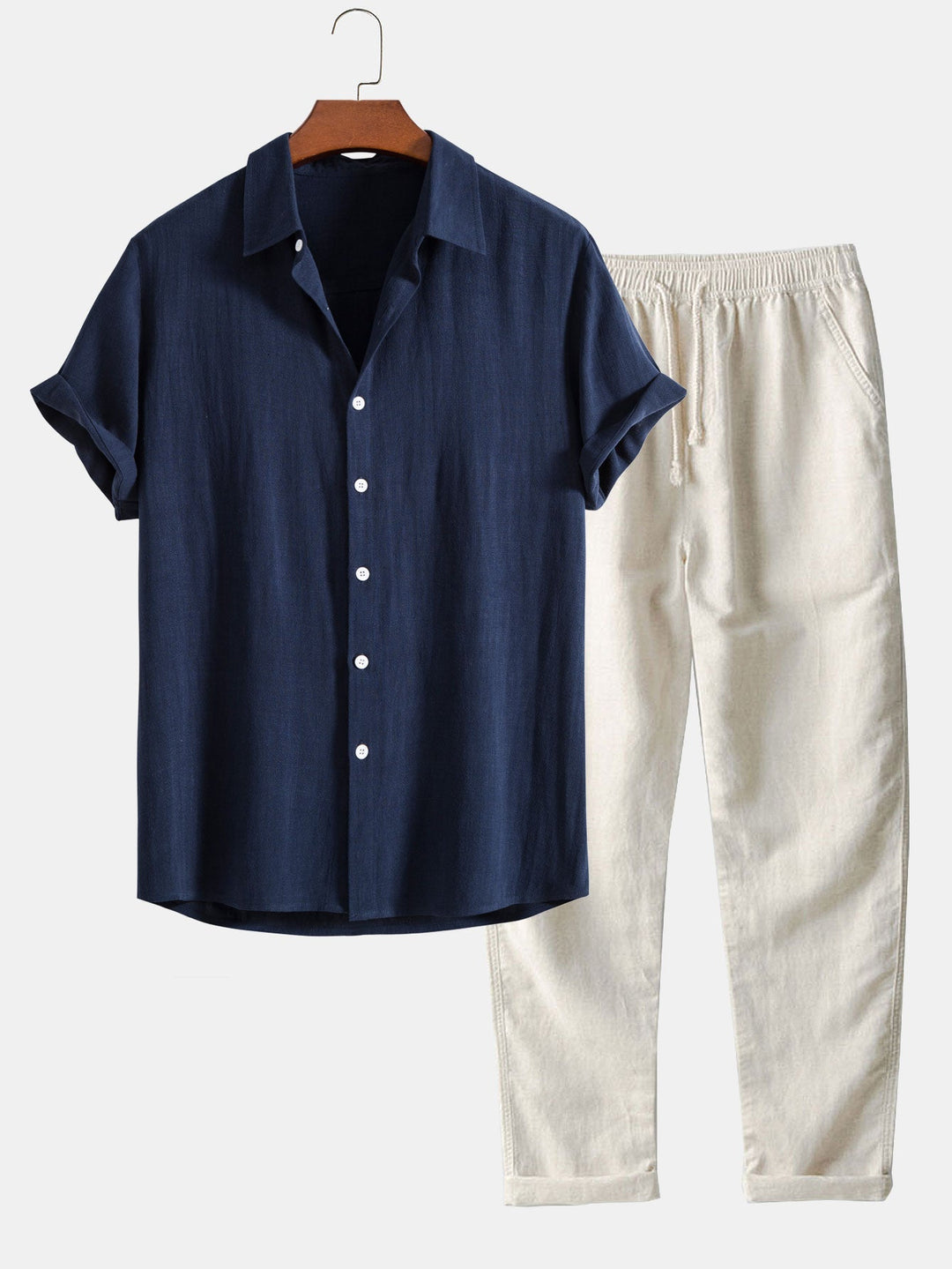 Theodoros - MEN'S POLO AND TROUSER SET