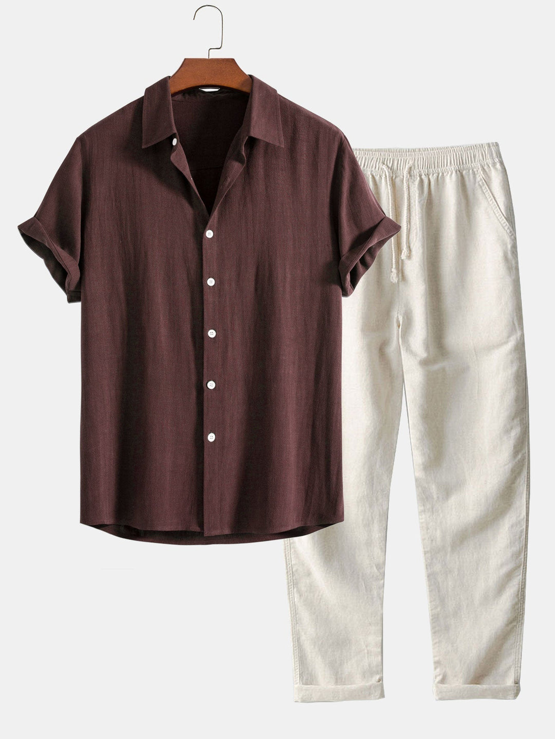 Theodoros - MEN'S POLO AND TROUSER SET