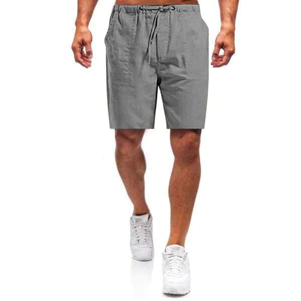 Martijn - Loose Linen Casual Shorts