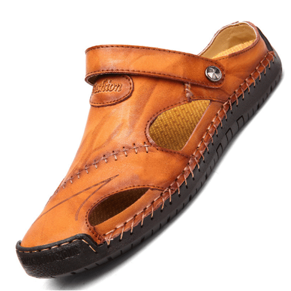 Rumaan - High Quality Soft Leather Sandals