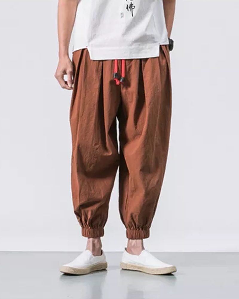 Hawke - Loose Cropped Pants