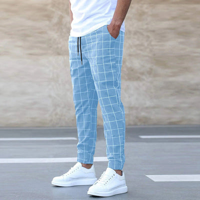 Weston – Stylish Checked Trousers