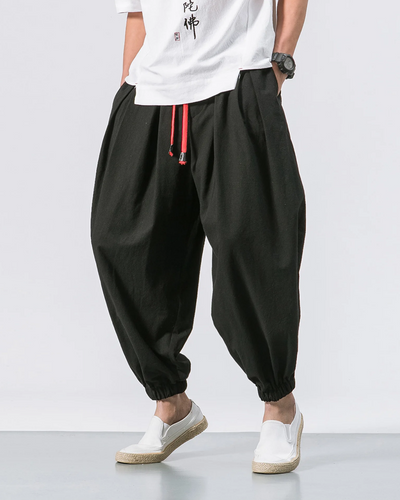 Hawke - Loose Cropped Pants