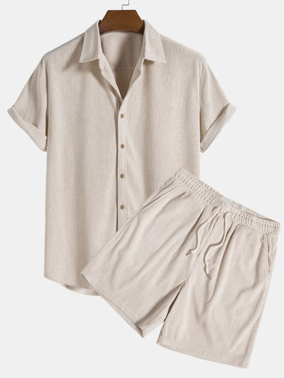 Emmanuel - Modern Classic Polo & Shorts Set