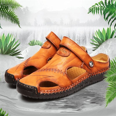 Rumaan - High Quality Soft Leather Sandals