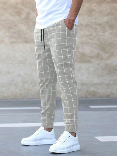 Weston – Stylish Checked Trousers