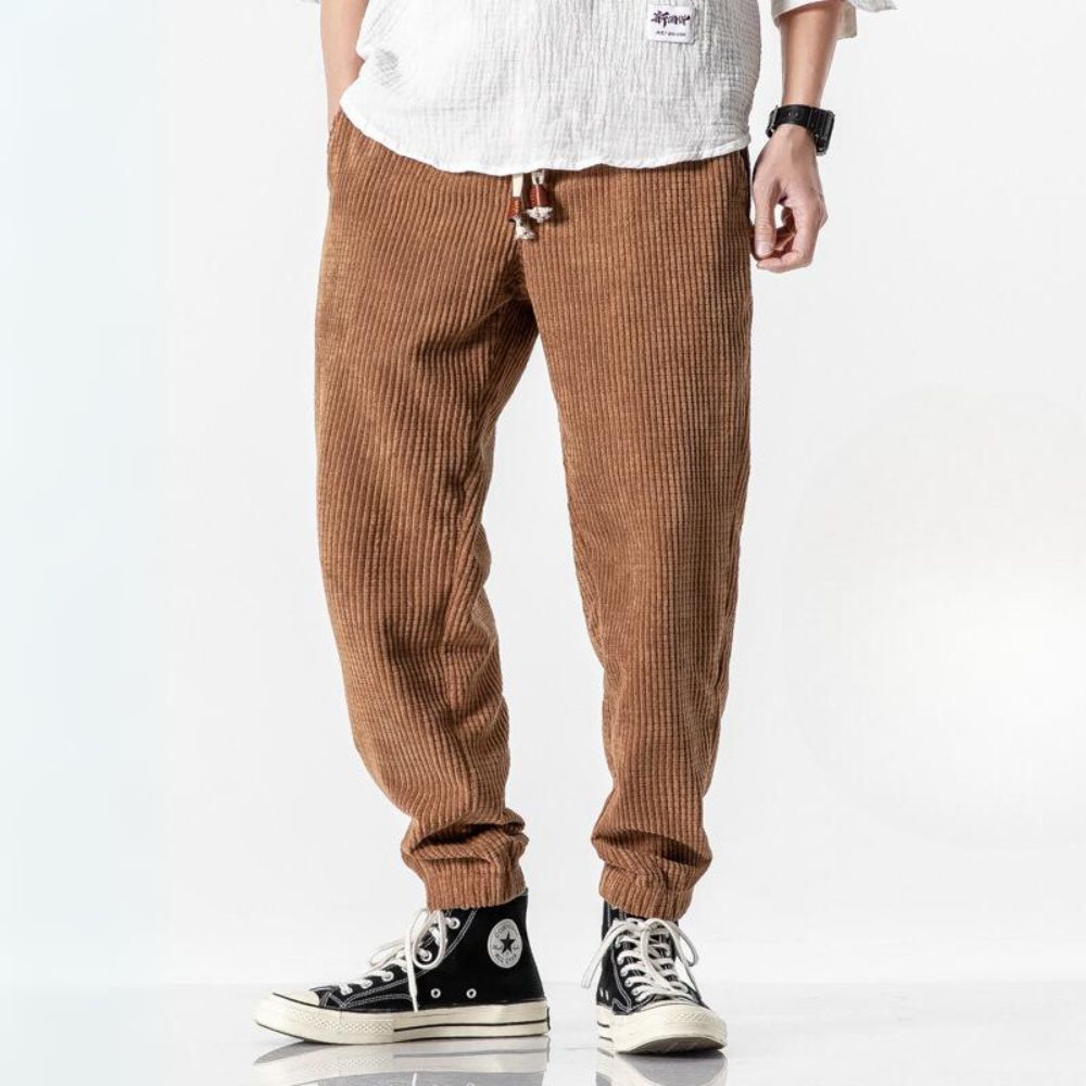 Kael – Corduroy Relaxed Pants