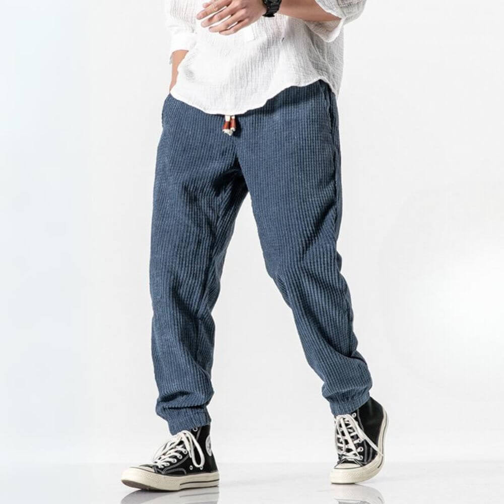 Kael – Corduroy Relaxed Pants