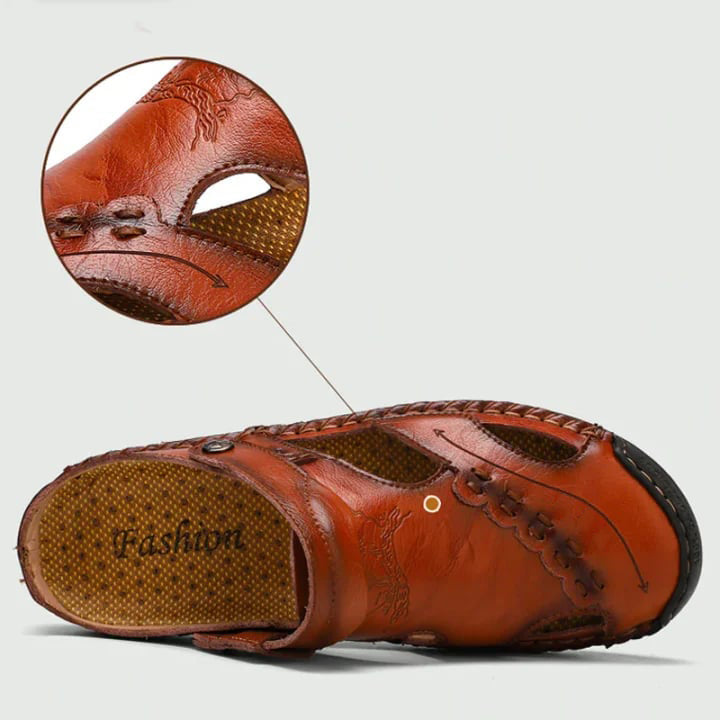 Rumaan - High Quality Soft Leather Sandals