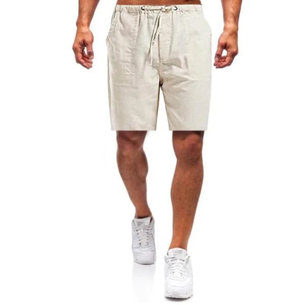 Martijn - Loose Linen Casual Shorts