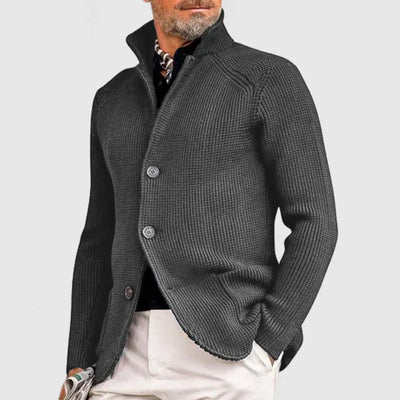 Marzio – Classy Button-Up Cardigan for Men