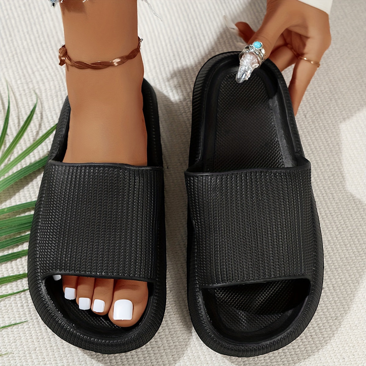 Sun Flipper Unisex Slides