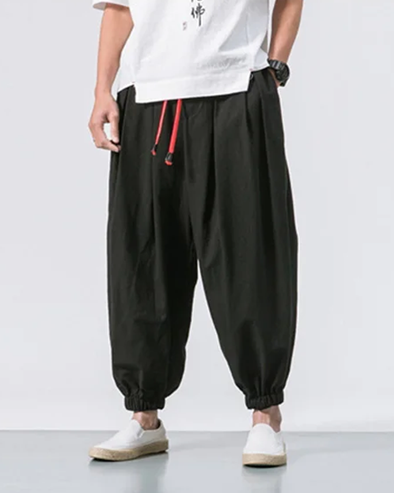 Hawke - Loose Cropped Pants