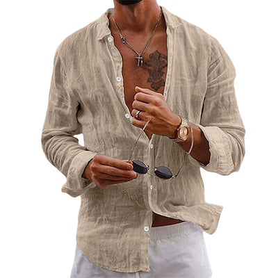 Thomas - High Quality Linen Shirt