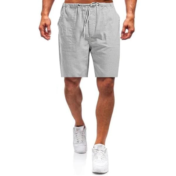 Martijn - Loose Linen Casual Shorts