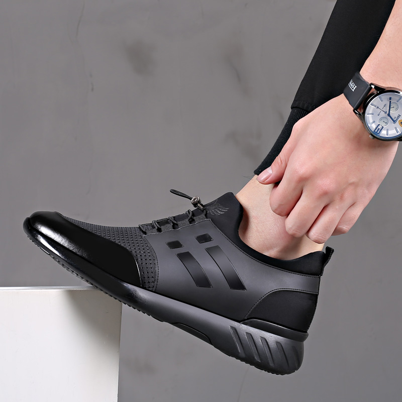 Bond Black Shoes