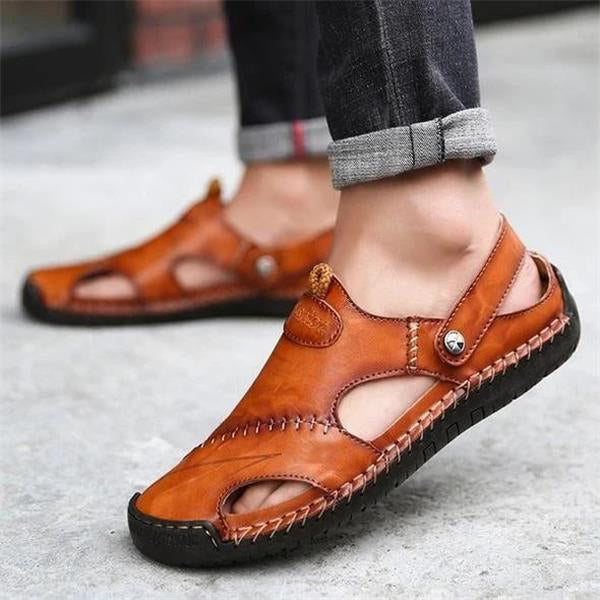 Rumaan - High Quality Soft Leather Sandals