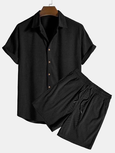 Emmanuel - Modern Classic Polo & Shorts Set