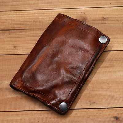 EliteHide - Handmade Multi Card Slots Leather Wallet