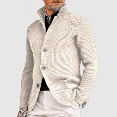 Marzio – Classy Button-Up Cardigan for Men