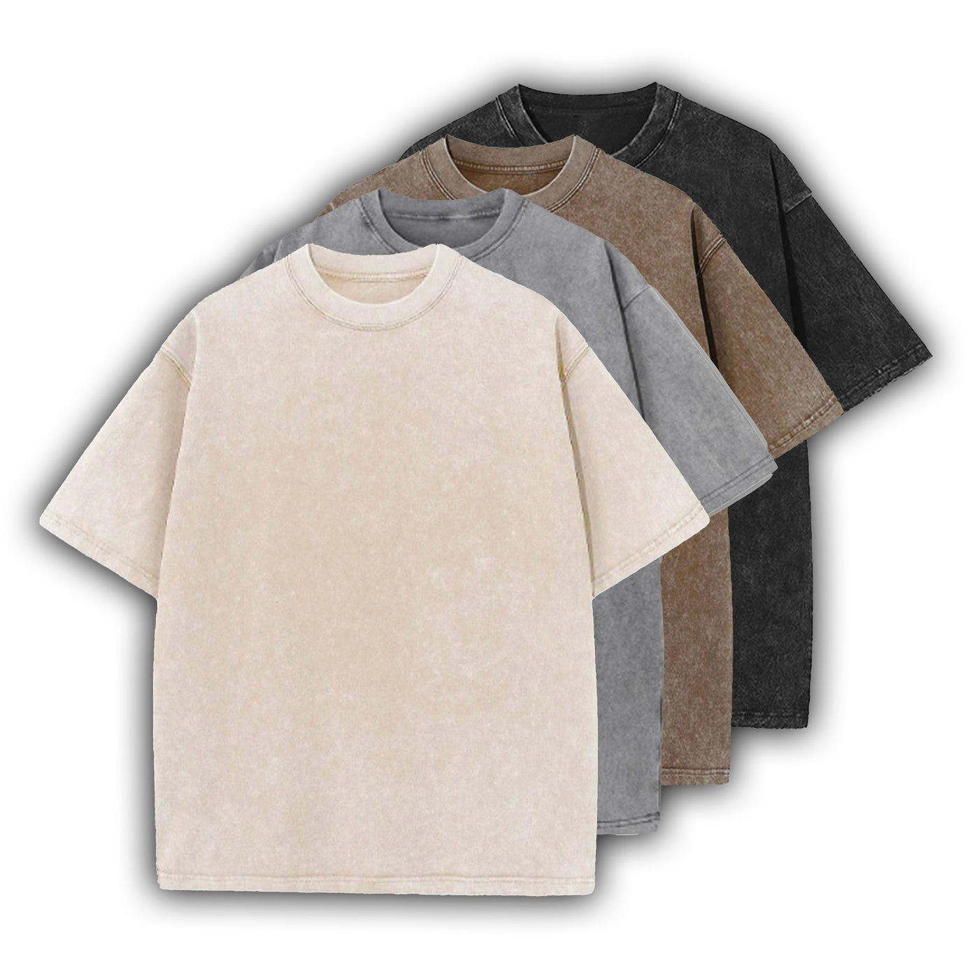 Adam Stone Washed T-Shirt (Singles)