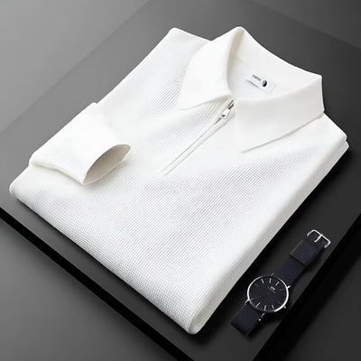 Navid - Premium Knitted Polo Shirt