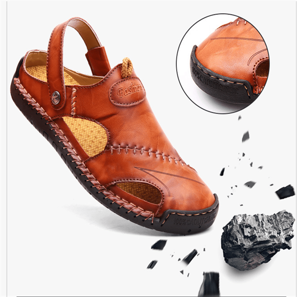 Rumaan - High Quality Soft Leather Sandals