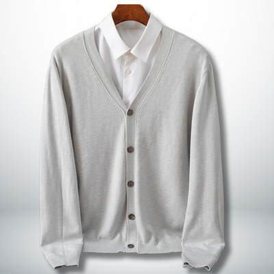 Thaddeus – Minimal & Elegant Men's Cardigan