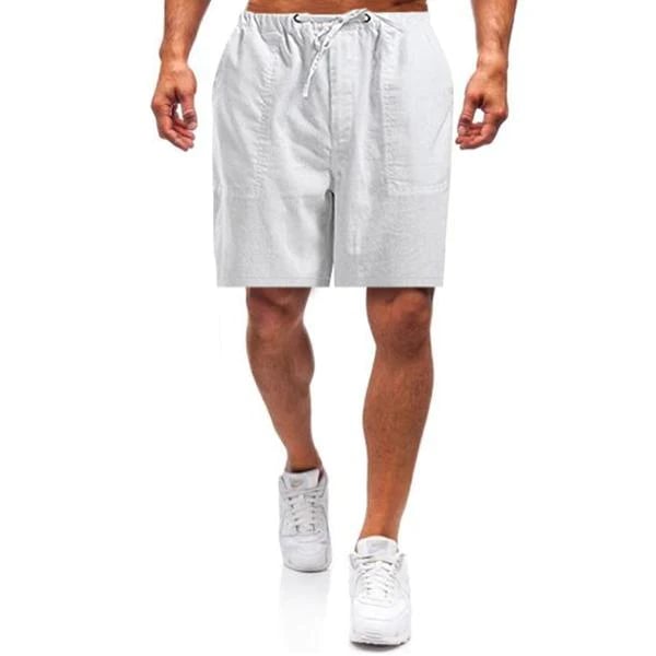 Martijn - Loose Linen Casual Shorts