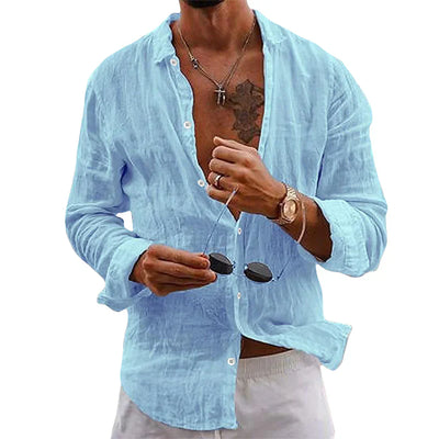 Thomas - High Quality Linen Shirt