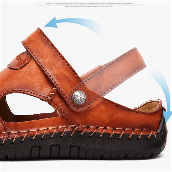 Rumaan - High Quality Soft Leather Sandals