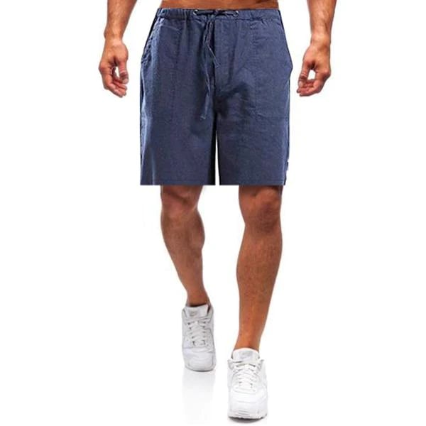 Martijn - Loose Linen Casual Shorts