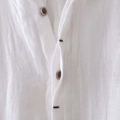 Donald | Short Sleeve Linen Shirt