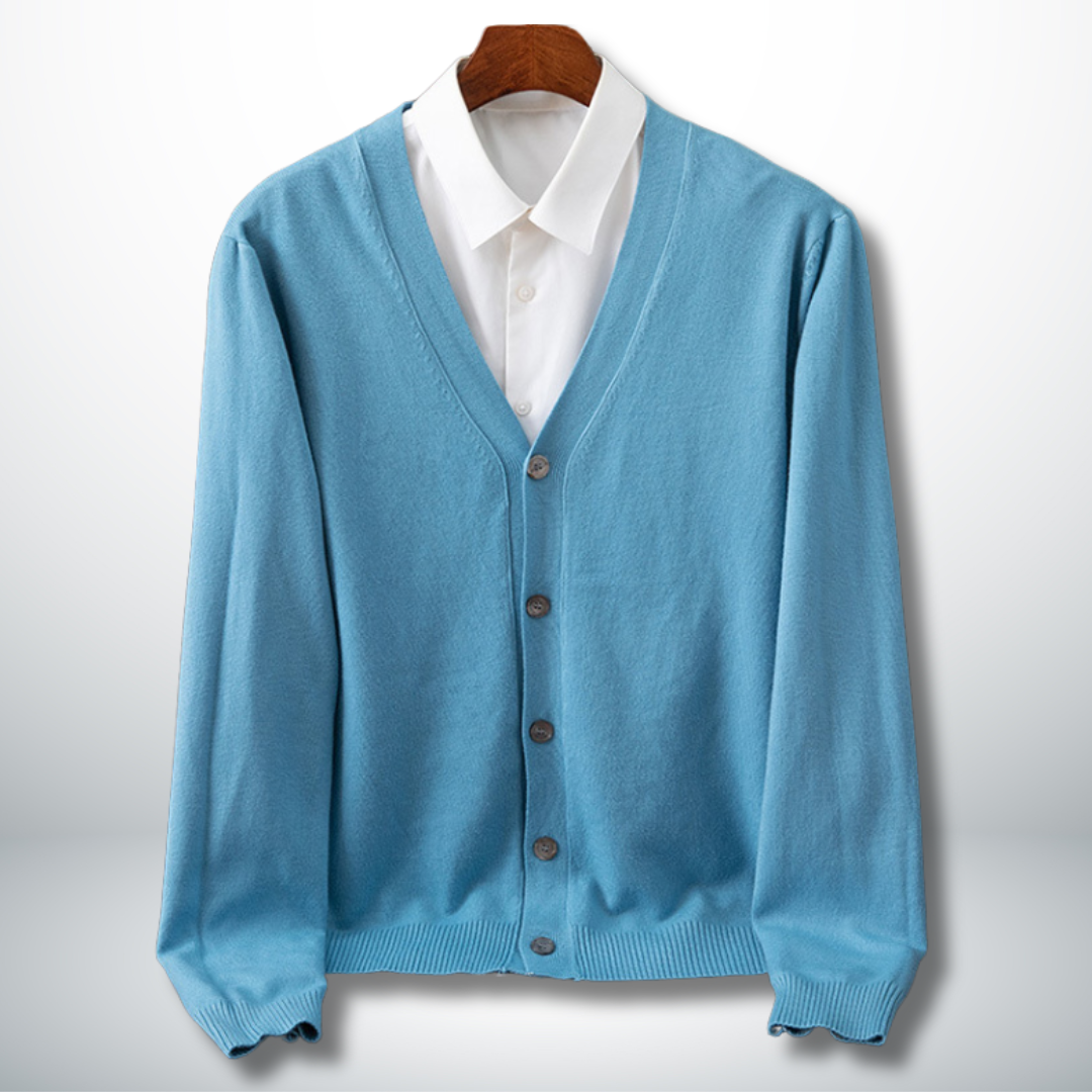 Thaddeus – Minimal & Elegant Men's Cardigan