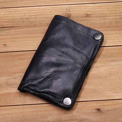 EliteHide - Handmade Multi Card Slots Leather Wallet