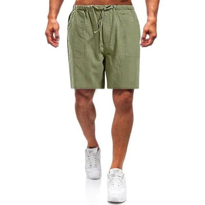 Martijn - Loose Linen Casual Shorts