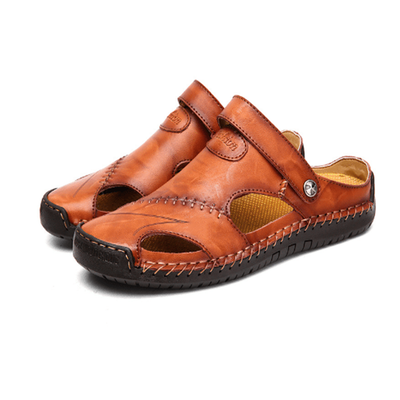 Rumaan - High Quality Soft Leather Sandals