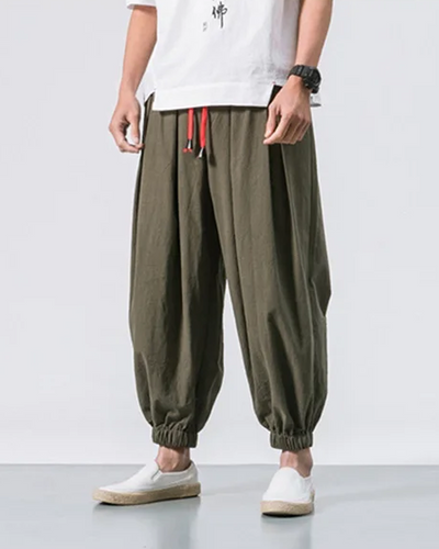 Hawke - Loose Cropped Pants