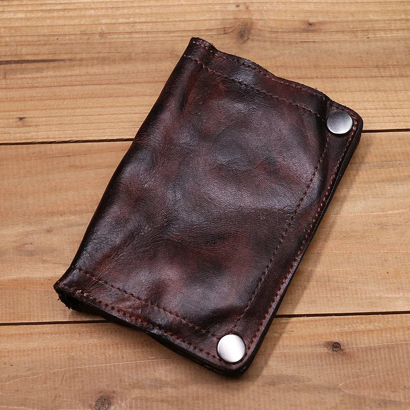 EliteHide - Handmade Multi Card Slots Leather Wallet