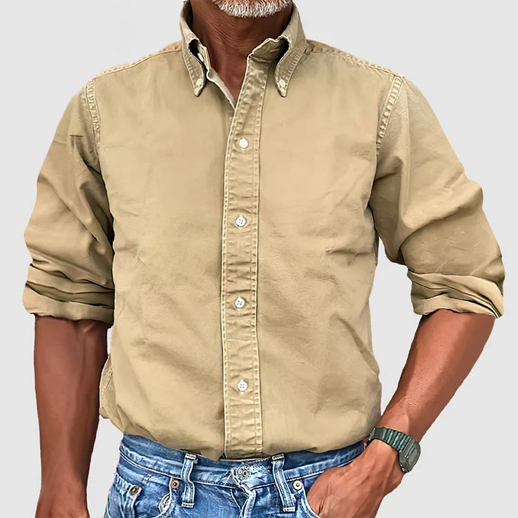 Hans – classic men's shirt