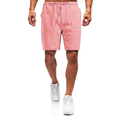 Martijn - Loose Linen Casual Shorts