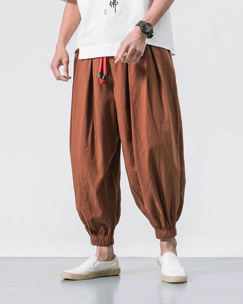 Hawke - Loose Cropped Pants