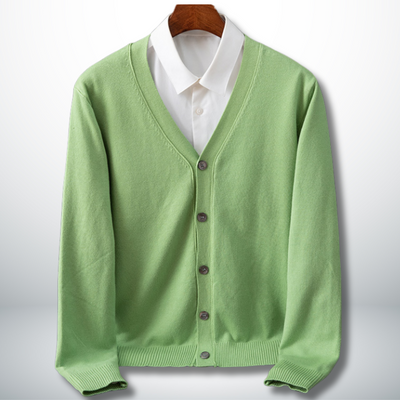 Thaddeus – Minimal & Elegant Men's Cardigan