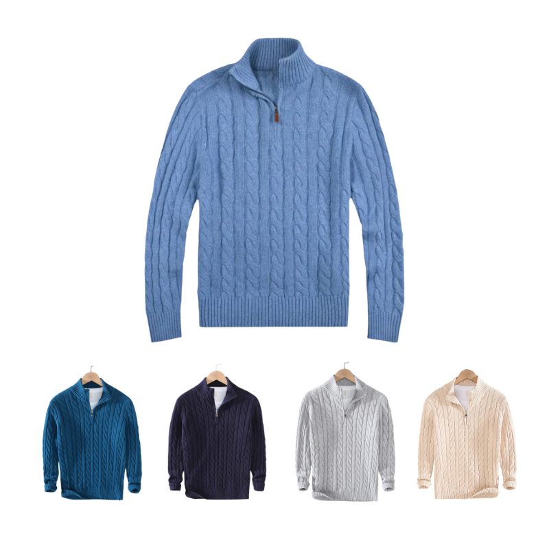 Billings – Half Zip Sweater