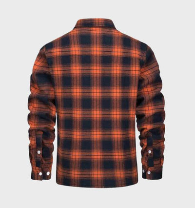 Malmo - Checkered Shirt Jacket