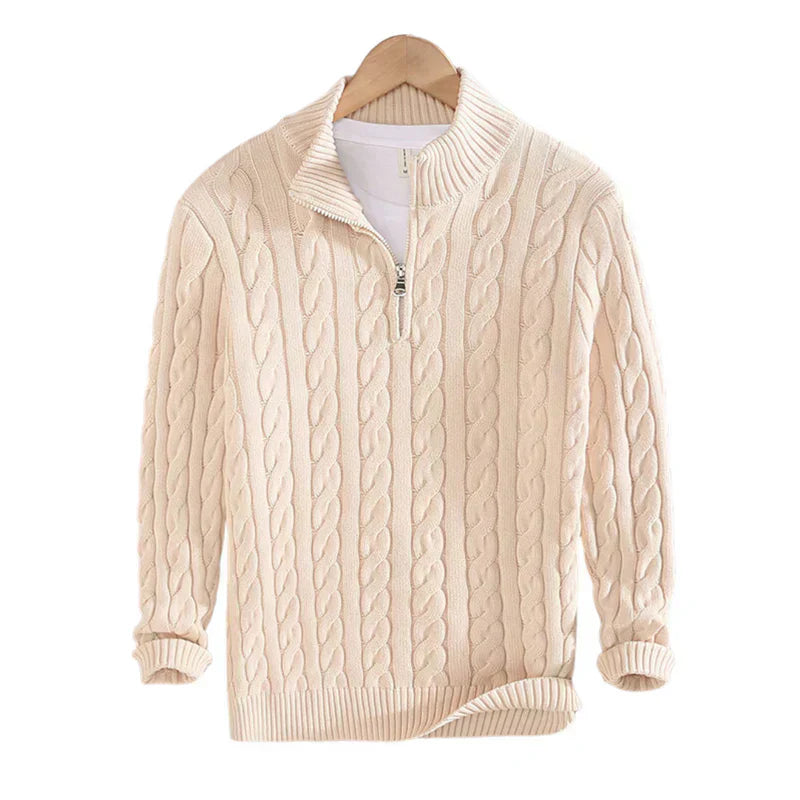 Billings – Half Zip Sweater