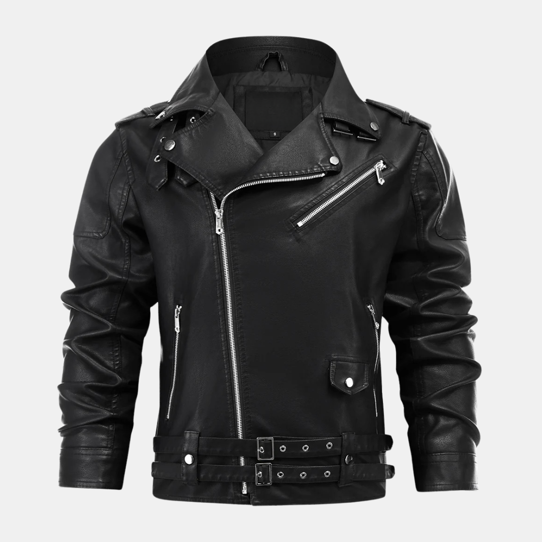 Boulevard – Luxe Vegan Leather Jacket