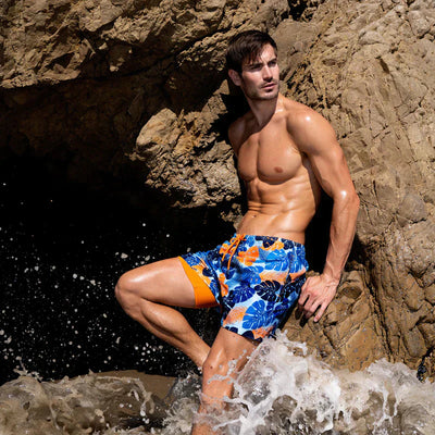 SharkWave - Men's Premium Swim Shorts